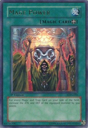 Mage Power [1st Edition] LON-050
