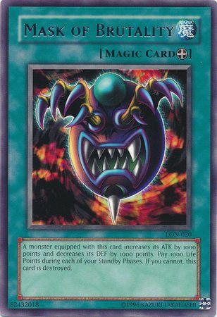 Mask of Brutality LON-020