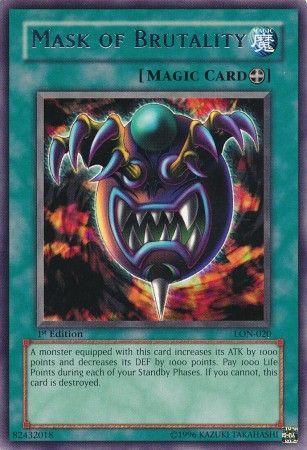 Mask of Brutality [1st Edition] LON-020