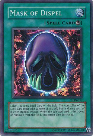 Mask of Dispel LON-017