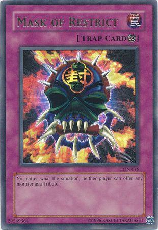 Mask of Restrict LON-018