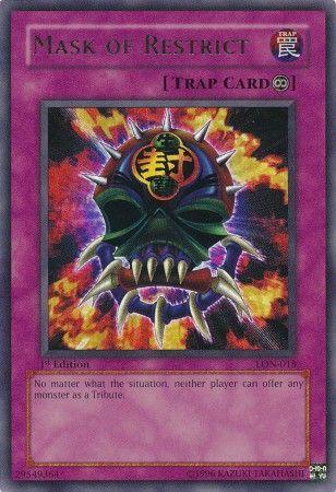 Mask of Restrict [1st Edition] LON-018