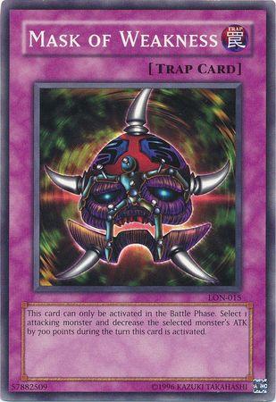 Mask of Weakness LON-015