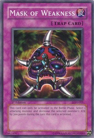Mask of Weakness [1st Edition] LON-015