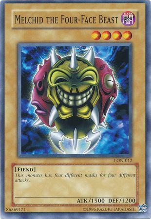 Melchid the Four-Face Beast LON-012