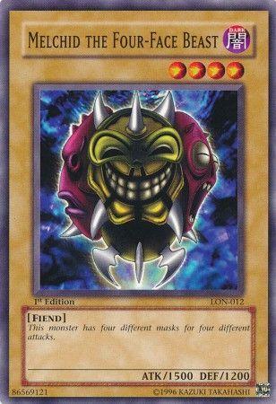Melchid the Four-Face Beast [1st Edition] LON-012