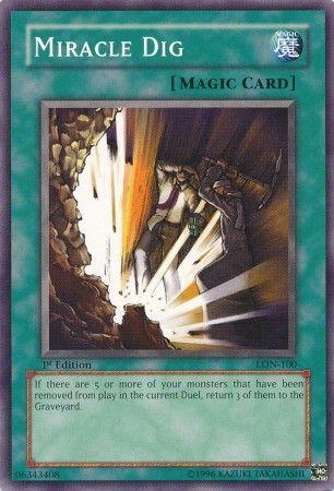 Miracle Dig [1st Edition] LON-100