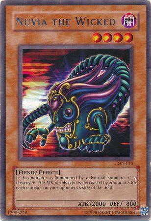 Nuvia the Wicked LON-013