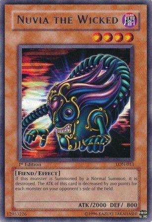 Nuvia the Wicked [1st Edition] LON-013