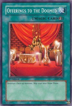 Offerings to the Doomed [1st Edition] LON-051