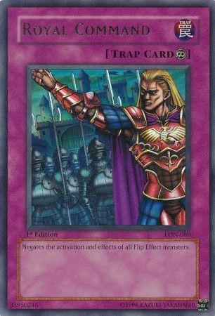 Royal Command [1st Edition] LON-080