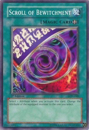 Scroll of Bewitchment [1st Edition] LON-048