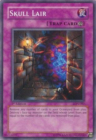 Skull Lair [1st Edition] LON-082