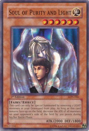 Soul of Purity and Light [1st Edition] LON-066
