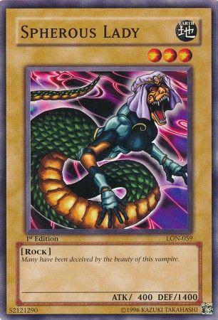 Spherous Lady [1st Edition] LON-059
