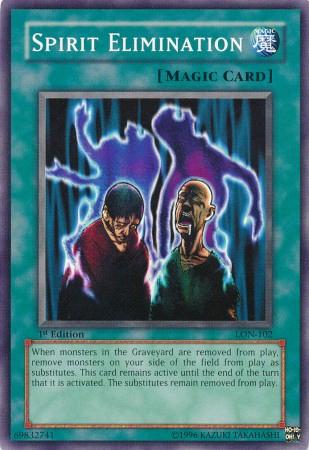 Spirit Elimination [1st Edition] LON-102