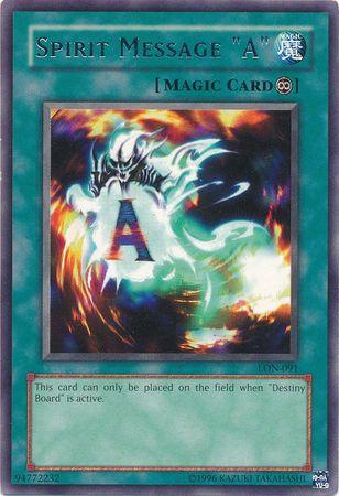 Spirit Message A LON-091