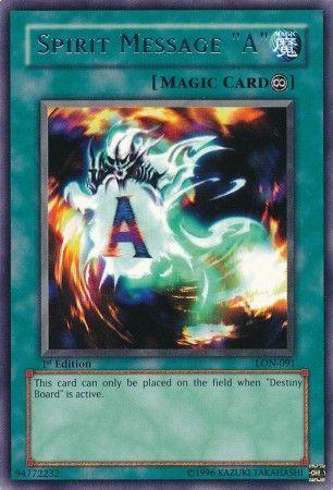 Spirit Message A [1st Edition] LON-091