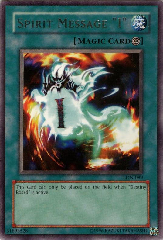 Spirit Message I LON-089