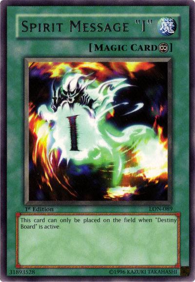 Spirit Message I [1st Edition] LON-089