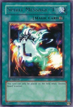 Spirit Message L [1st Edition] LON-092