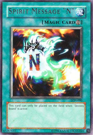 Spirit Message N LON-090