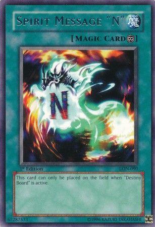 Spirit Message N [1st Edition] LON-090