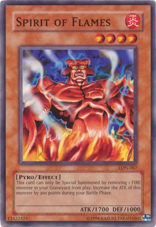 Spirit of Flames LON-067
