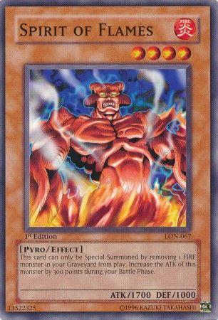 Spirit of Flames [1st Edition] LON-067