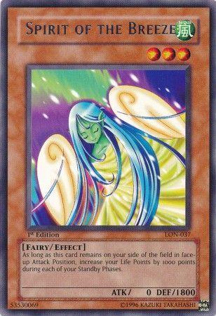 Spirit of the Breeze [1st Edition] LON-037