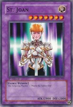 St. Joan [1st Edition] LON-045