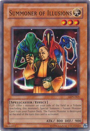 Summoner of Illusions LON-063