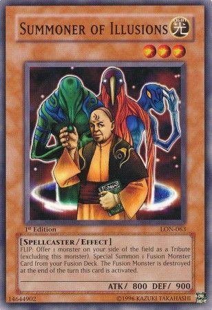 Summoner of Illusions [1st Edition] LON-063