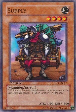 Supply [1st Edition] LON-075