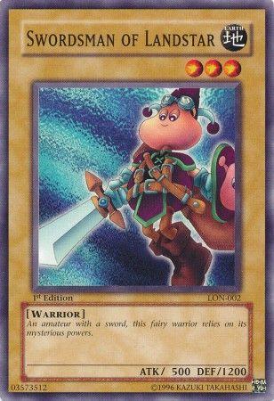 Swordsman of Landstar [1st Edition] LON-002