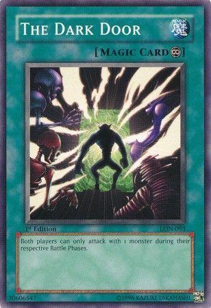 The Dark Door [1st Edition] LON-093