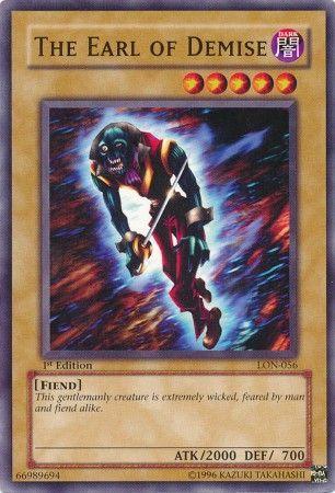 The Earl of Demise [1st Edition] LON-056