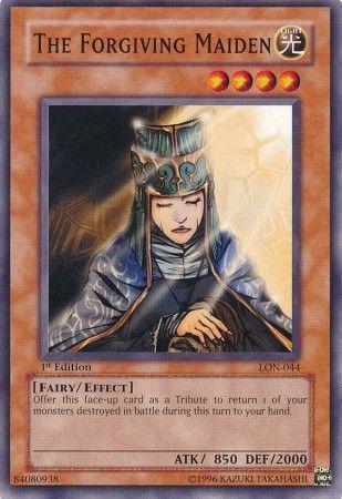 The Forgiving Maiden [1st Edition] LON-044