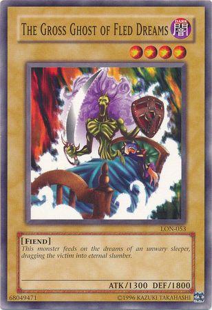The Gross Ghost of Fled Dreams LON-053