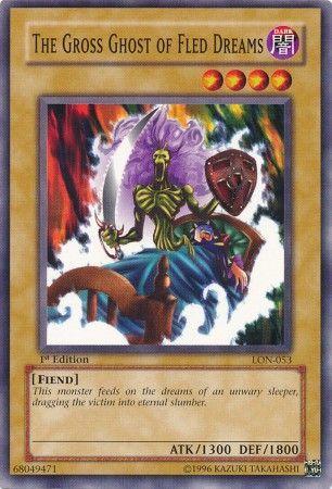 The Gross Ghost of Fled Dreams [1st Edition] LON-053