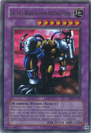 The Last Warrior from Another Planet LON-077