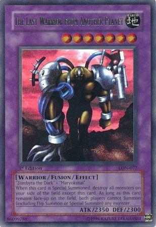 The Last Warrior from Another Planet [1st Edition] LON-077