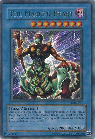 The Masked Beast LON-001