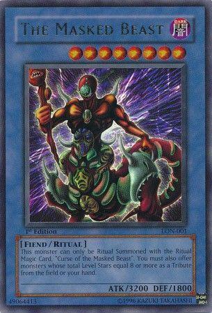 The Masked Beast [1st Edition] LON-001