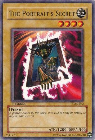 The Portrait's Secret [1st Edition] LON-052