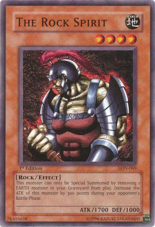 The Rock Spirit [1st Edition] LON-069