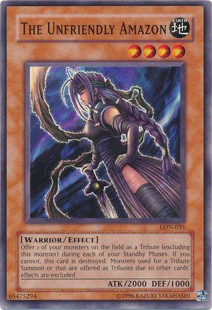 The Unfriendly Amazon LON-031