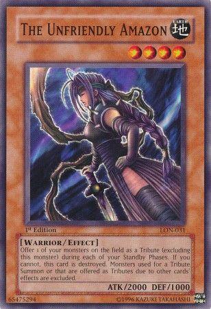 The Unfriendly Amazon [1st Edition] LON-031
