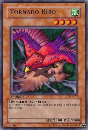 Tornado Bird [1st Edition] LON-072