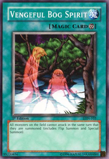 Vengeful Bog Spirit [1st Edition] LON-103